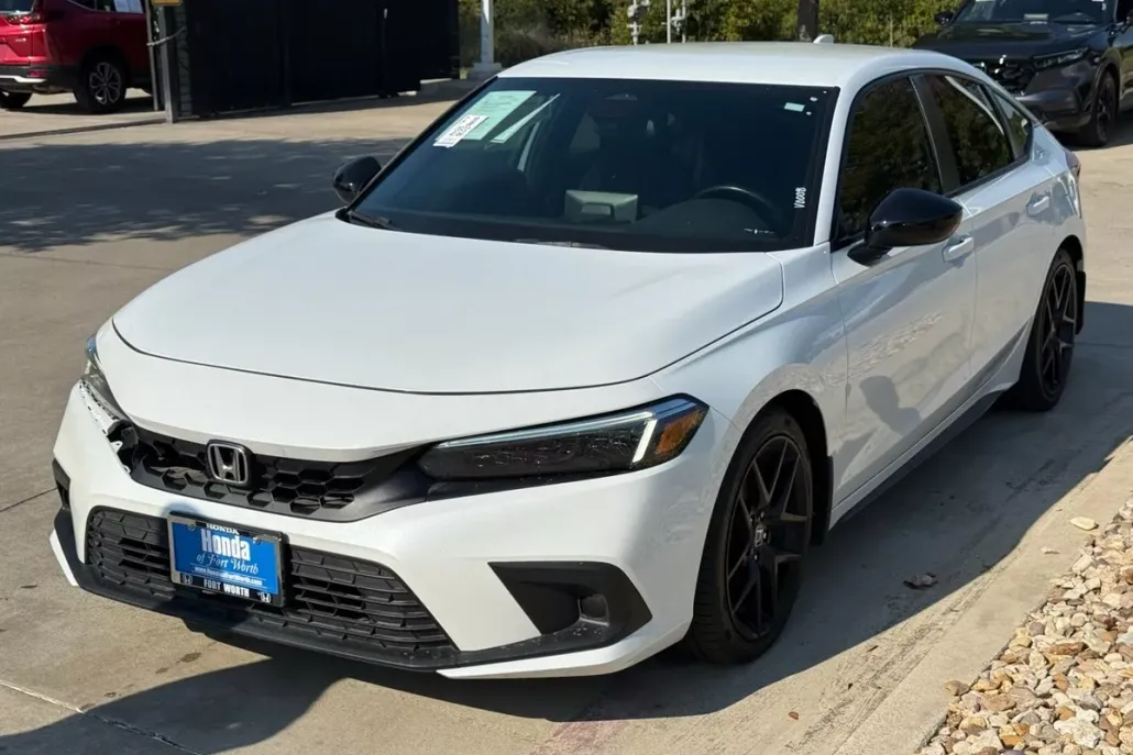 2022 Honda Civic Sport Hatchback photo 1