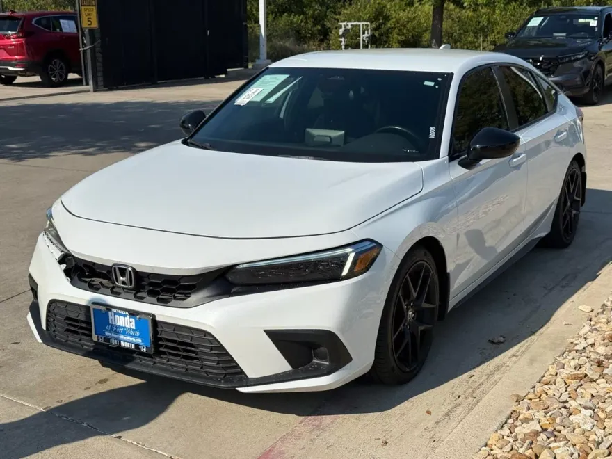 2022 Honda Civic Sport Hatchback photo 1