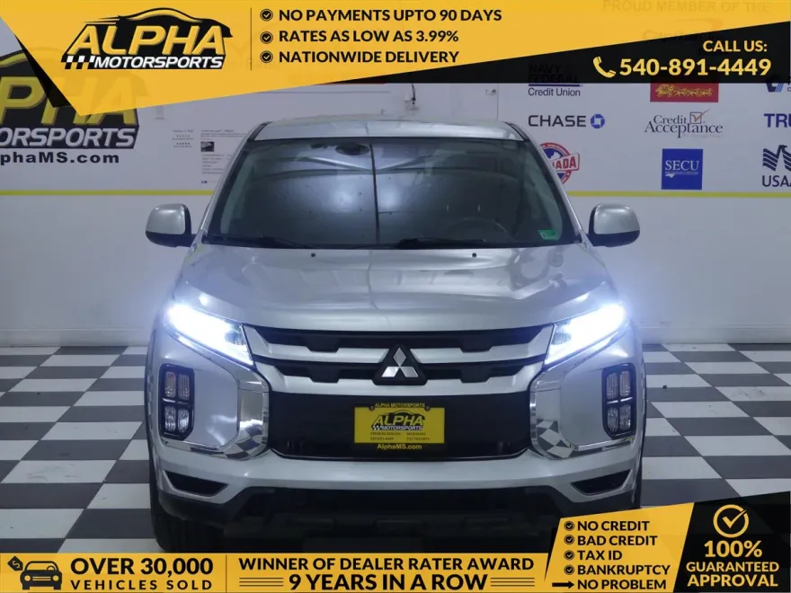2022 Mitsubishi Outlander Sport ES photo 1
