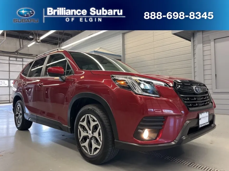 2022 Subaru Forester Premium photo 1