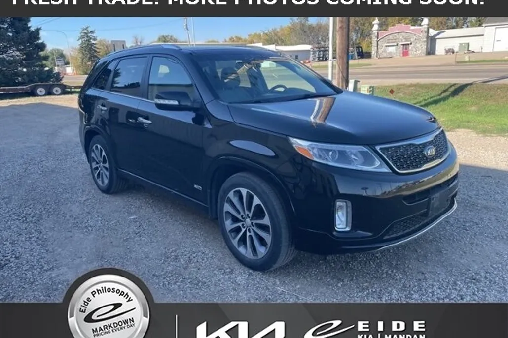 2014 Kia Sorento SX photo 1