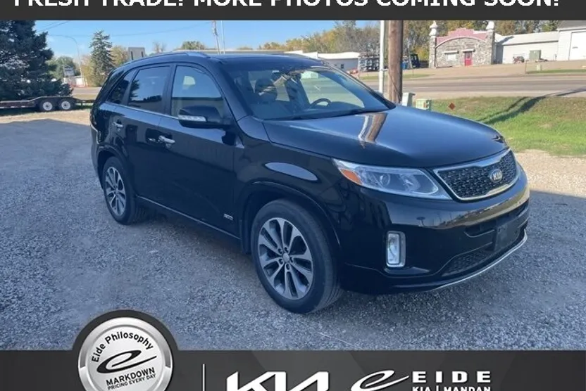 2014 Kia Sorento SX photo 1