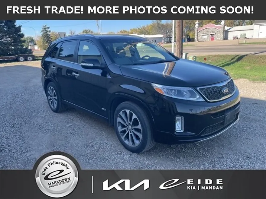 2014 Kia Sorento SX photo 1
