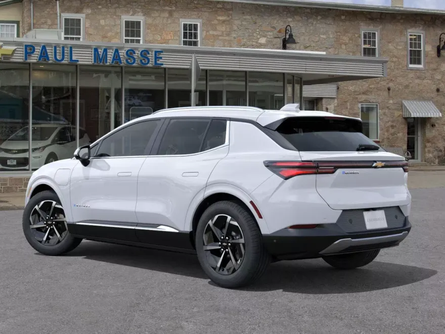 2025 Chevrolet Equinox EV 1LT photo 1