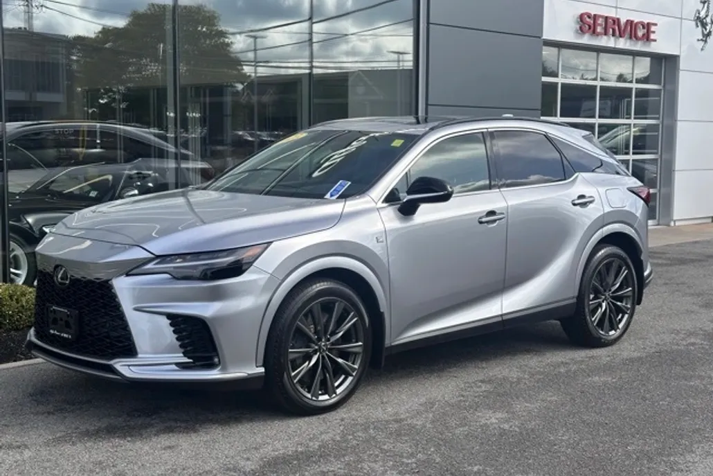2023 Lexus RX 350 F SPORT Handling photo 1