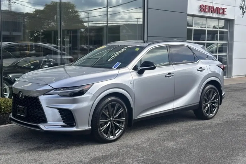 2023 Lexus RX 350 F SPORT Handling photo 1