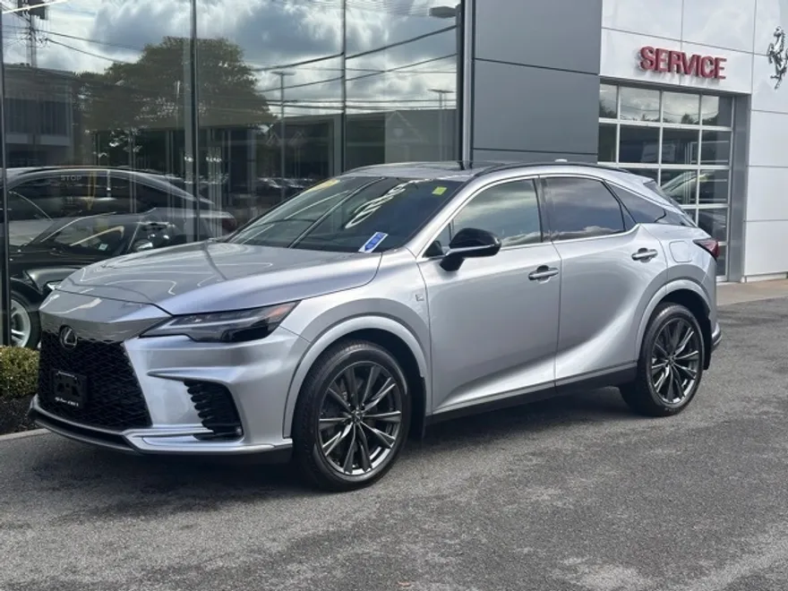 2023 Lexus RX 350 F SPORT Handling photo 1