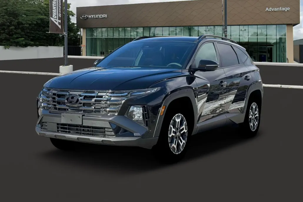 2025 Hyundai Tucson XRT photo 1