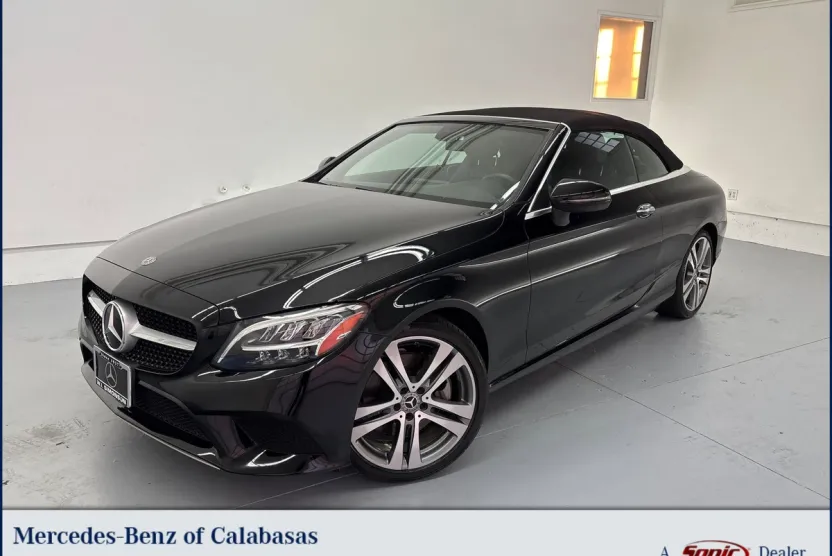 2019 Mercedes Benz C 300 Cabriolet photo 1