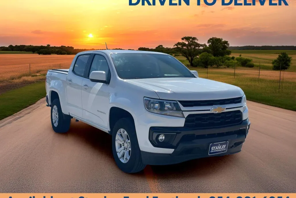 2022 Chevrolet Colorado LT photo 1