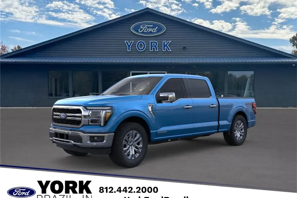 2025 Ford F-150 Lariat photo 1