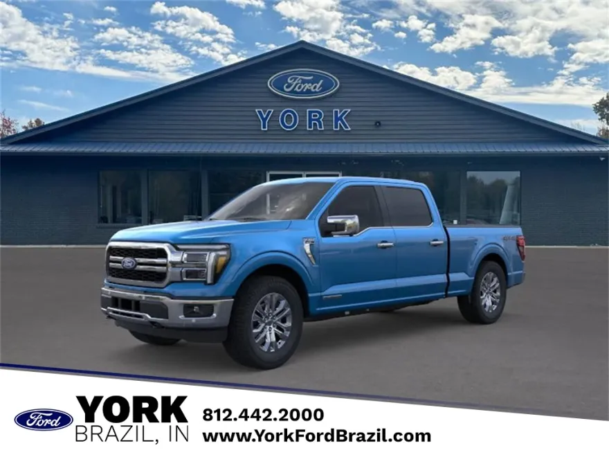 2025 Ford F-150 Lariat photo 1
