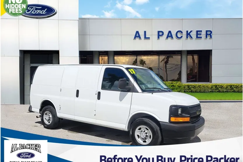 2017 Chevrolet Express Cargo Work Van photo 1
