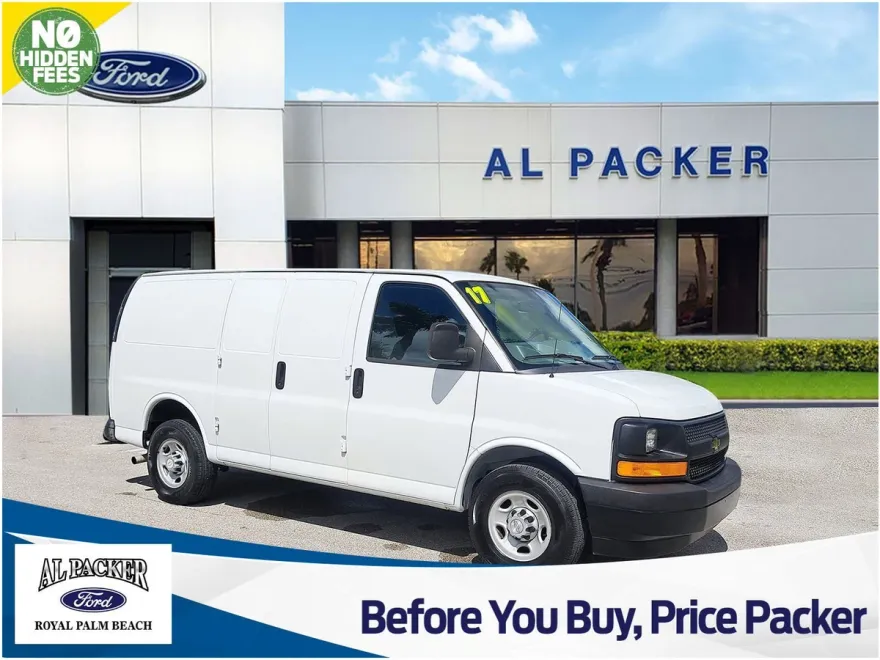 2017 Chevrolet Express Cargo Work Van photo 1