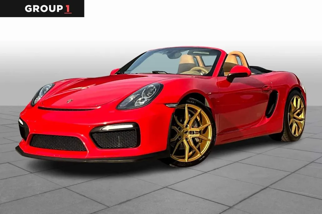 2013 Porsche Boxster photo 1
