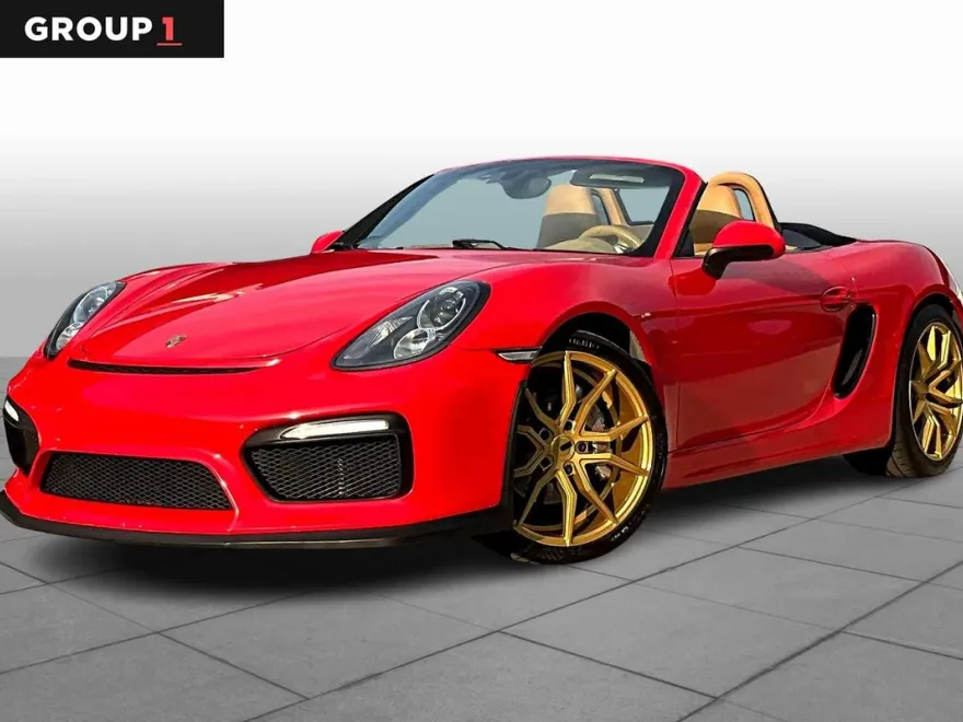 2013 Porsche Boxster photo 1