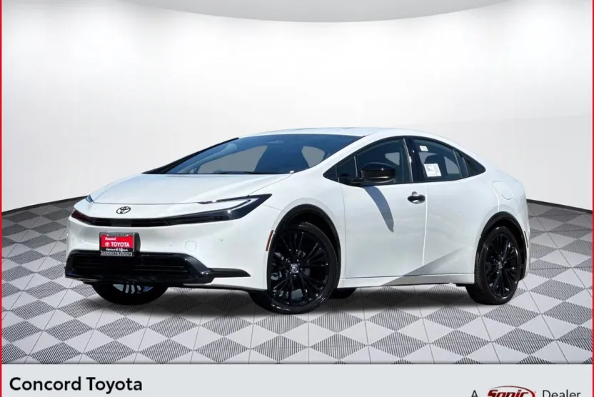 2026 Toyota Prius Nightshade Edition Plug-in Hybrid photo 1
