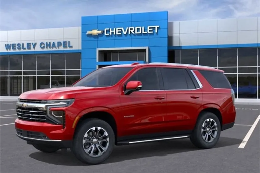 2026 Chevrolet Tahoe LT photo 1