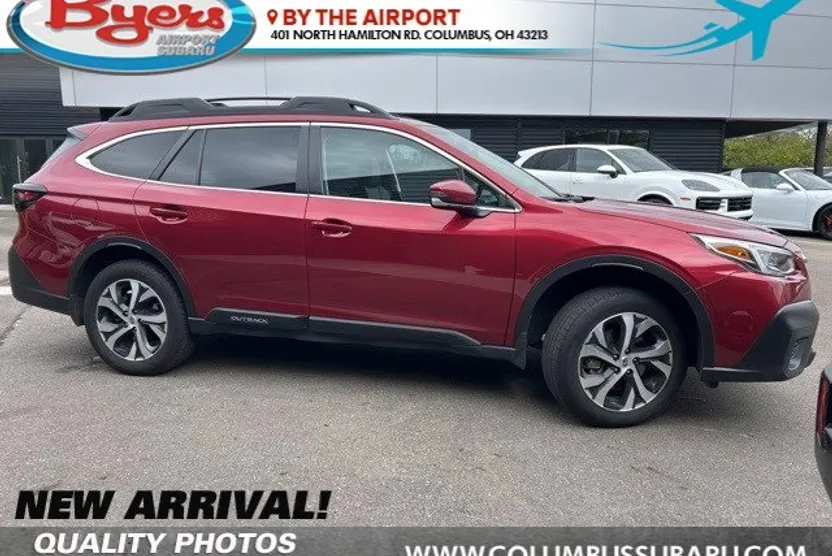 2022 Subaru Outback Limited photo 1
