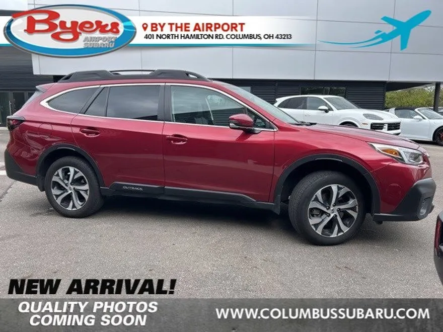 2022 Subaru Outback Limited photo 1