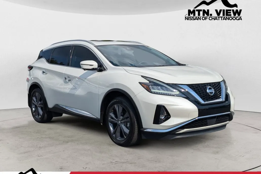 2021 Nissan Murano Platinum photo 1