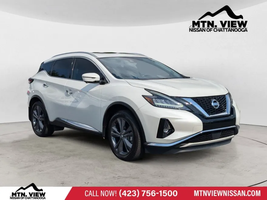 2021 Nissan Murano Platinum photo 1