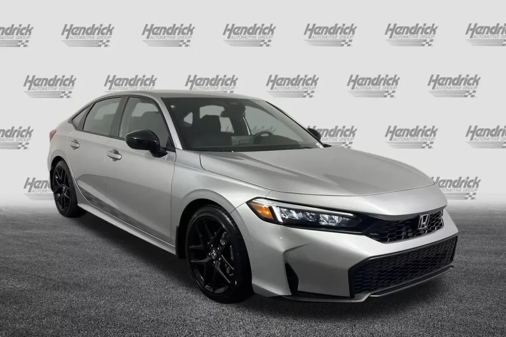 2026 Honda Civic Sport photo 1