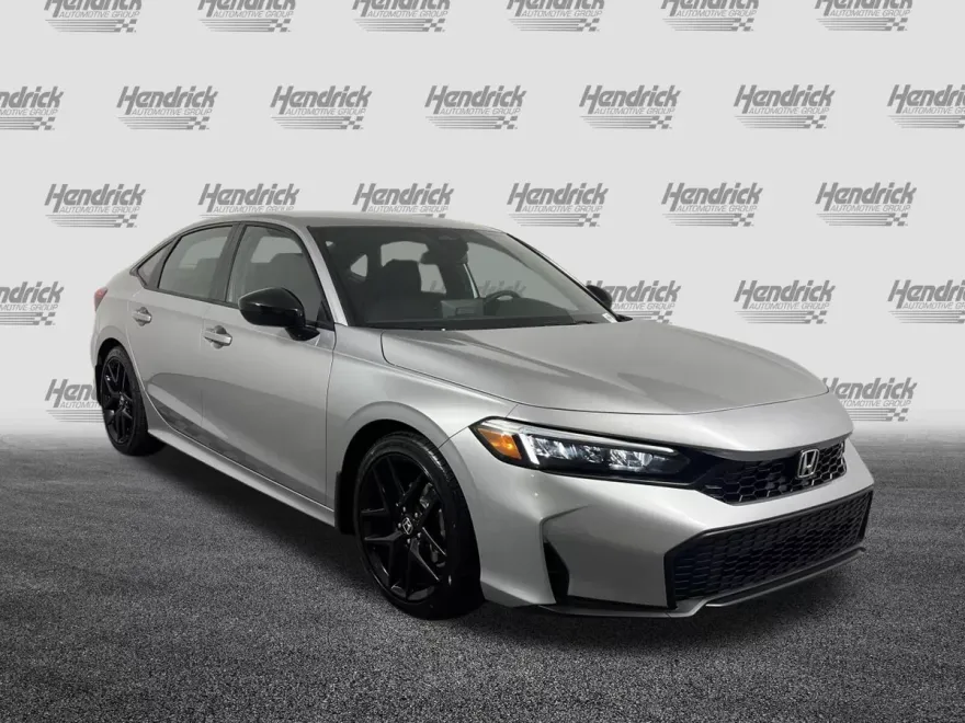 2026 Honda Civic Sport photo 1