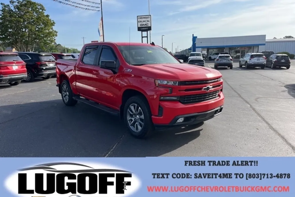 2020 Chevrolet Silverado 1500 RST photo 1