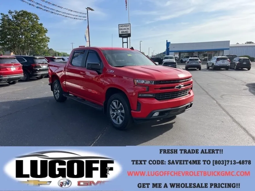 2020 Chevrolet Silverado 1500 RST photo 1