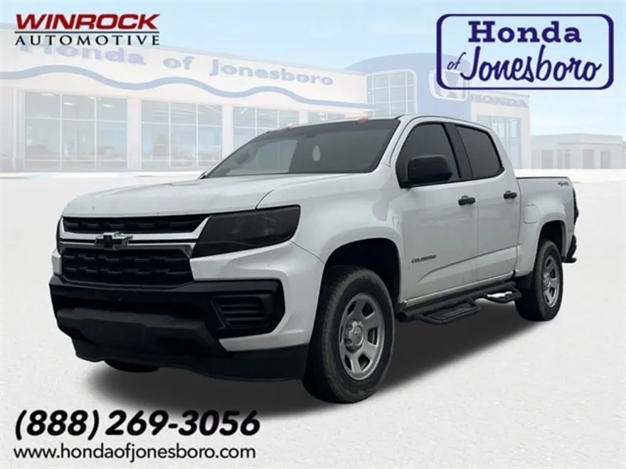 2022 Chevrolet Colorado Work Truck photo 1