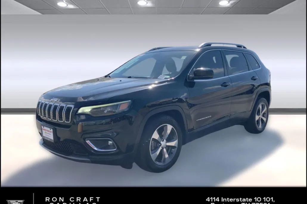 2019 Jeep Cherokee Limited photo 1