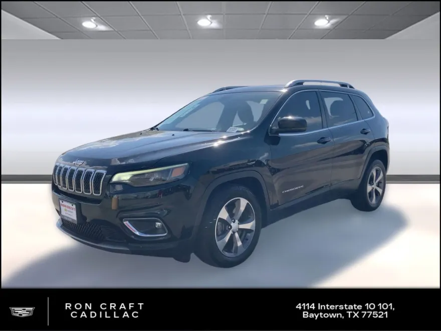 2019 Jeep Cherokee Limited photo 1