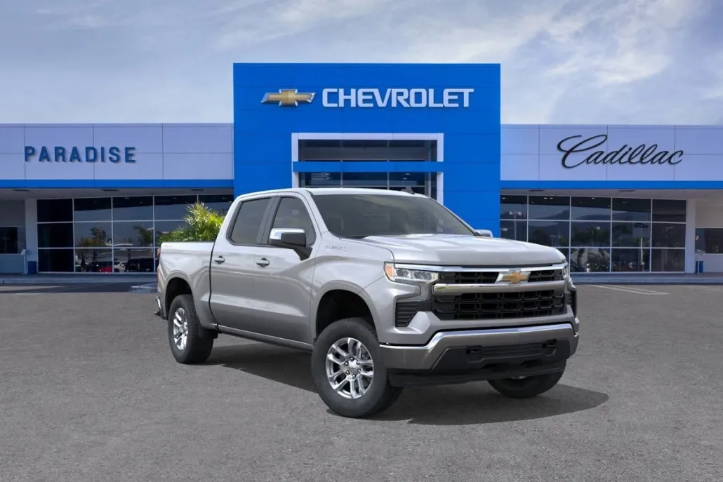2025 Chevrolet Silverado 1500 LT photo 1