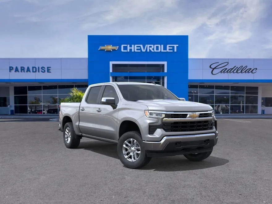 2025 Chevrolet Silverado 1500 LT photo 1