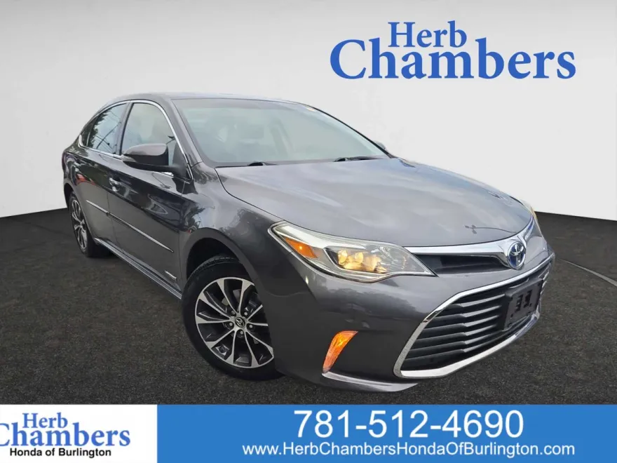 2016 Toyota Avalon Hybrid XLE Premium photo 1