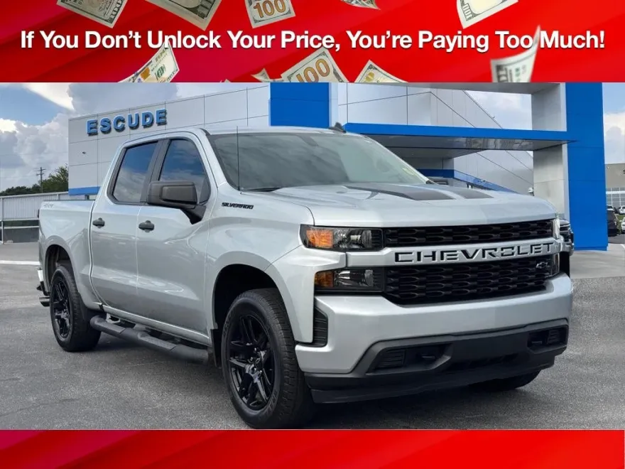 2021 Chevrolet Silverado 1500 Custom photo 1