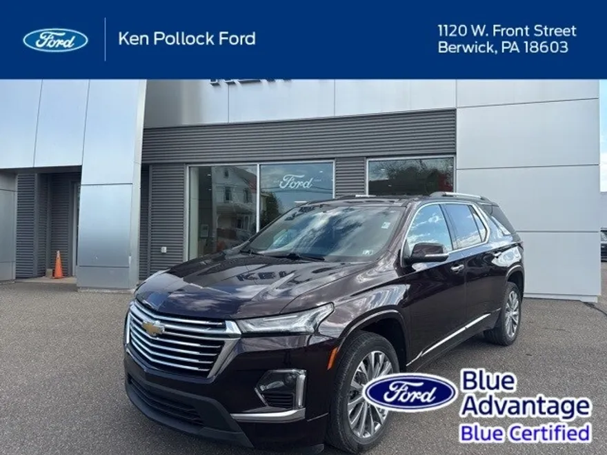2022 Chevrolet Traverse Premier photo 1