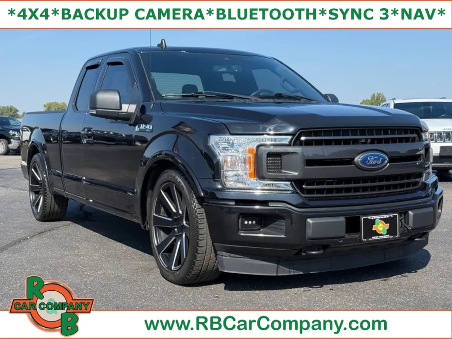 2019 Ford F-150 XLT photo 1