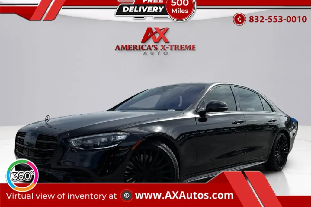 2021 Mercedes Benz S 450 580 photo 1