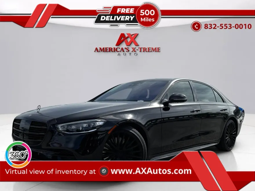 2021 Mercedes Benz S 450 580 photo 1