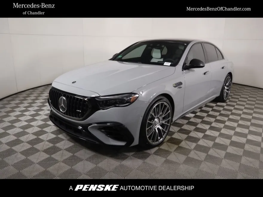 2026 Mercedes Benz E AMG 4MATIC photo 1