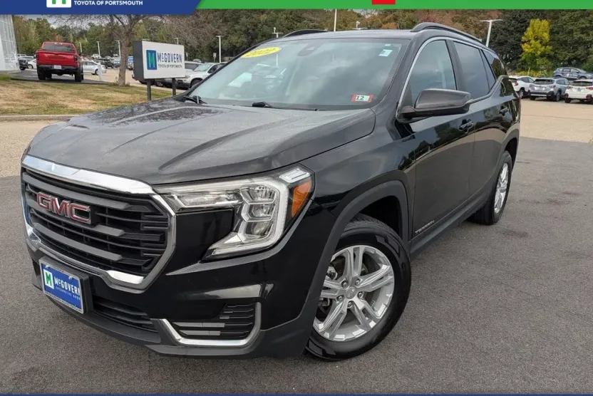 2022 Gmc Terrain SLE photo 1