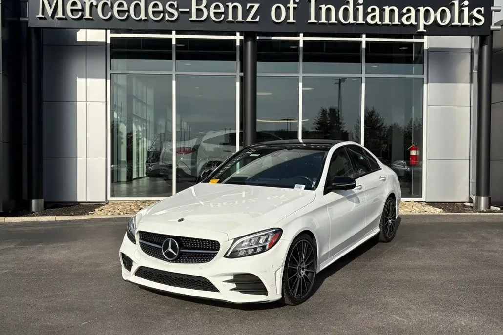 2020 Mercedes Benz C 300 Sedan photo 1