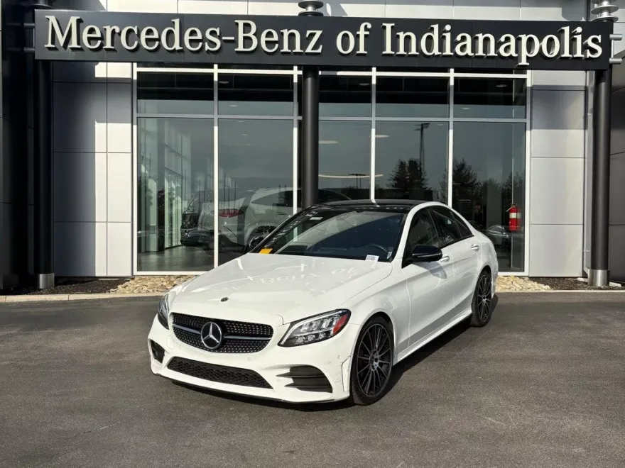 2020 Mercedes Benz C 300 Sedan photo 1