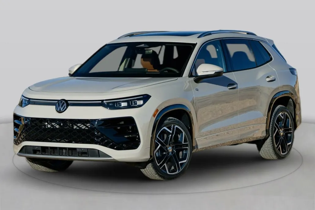 2025 Volkswagen Tiguan SE R-Line Black photo 1