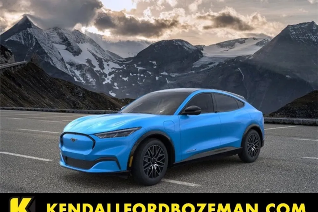 2024 Ford Mustang Mach-E Premium photo 1