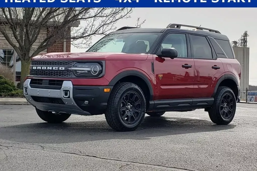 2025 Ford Bronco Sport Badlands photo 1