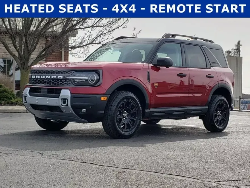 2025 Ford Bronco Sport Badlands photo 1