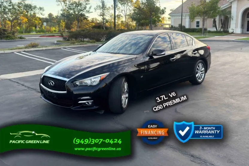 2015 Infiniti Q50 Premium photo 1